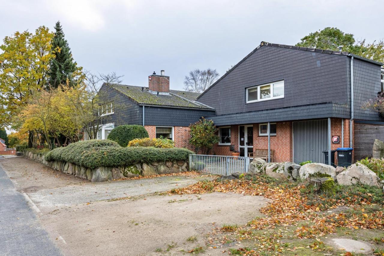 Landhaus Bleckede - App 2 Lueneburg Экстерьер фото
