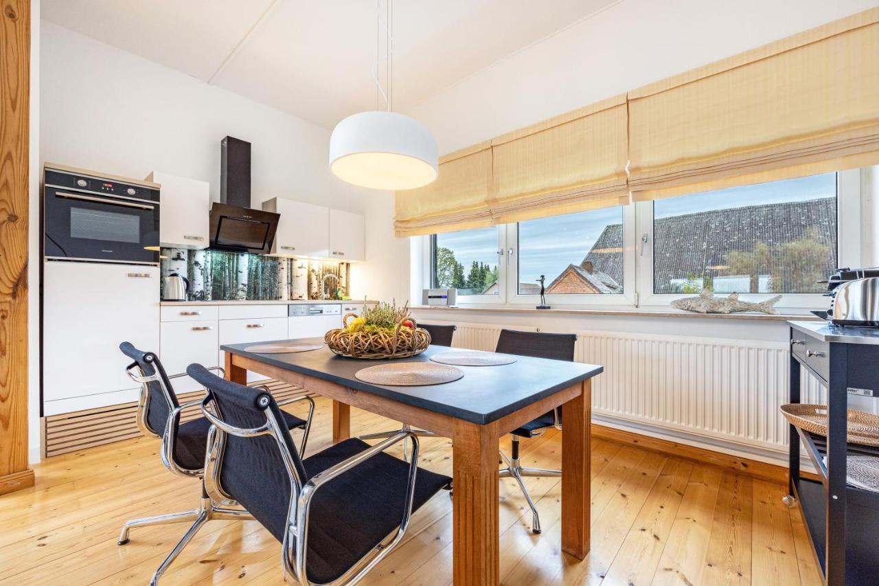 Landhaus Bleckede - App 2 Lueneburg Экстерьер фото