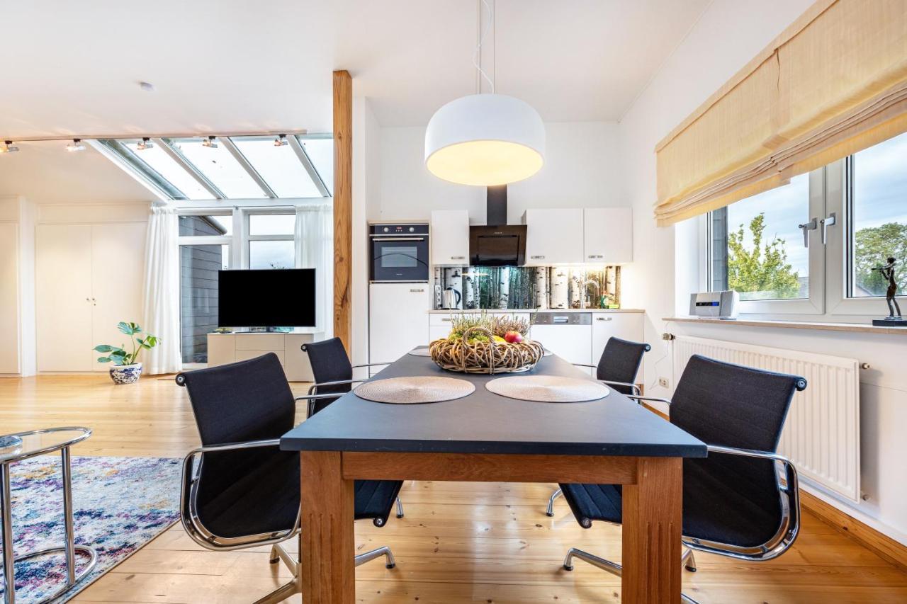 Landhaus Bleckede - App 2 Lueneburg Экстерьер фото