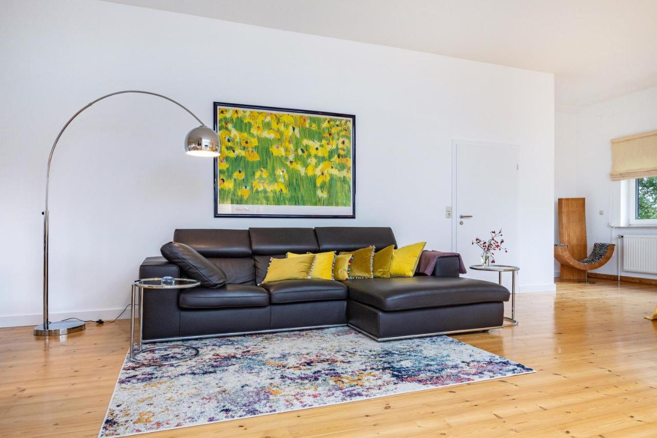 Landhaus Bleckede - App 2 Lueneburg Экстерьер фото