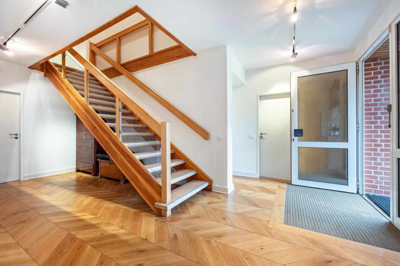 Landhaus Bleckede - App 2 Lueneburg Экстерьер фото